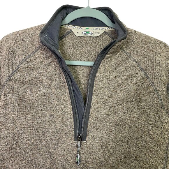 Arborwear Staghorn Jacket Womens M Fleece 1/4 Zip Outdoor Hiking Workwear - Picture 5 of 10